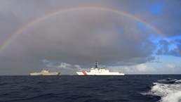 USS Tulsa, USCGC Kimball Conduct Joint Training