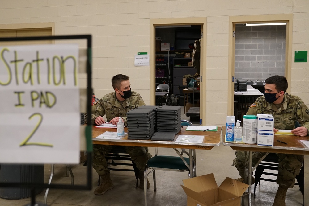 Ohio National Guard general leading mass vaccination efforts in Cleveland