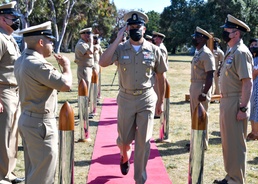 Force Master Chief James Osborne retirement ceremony