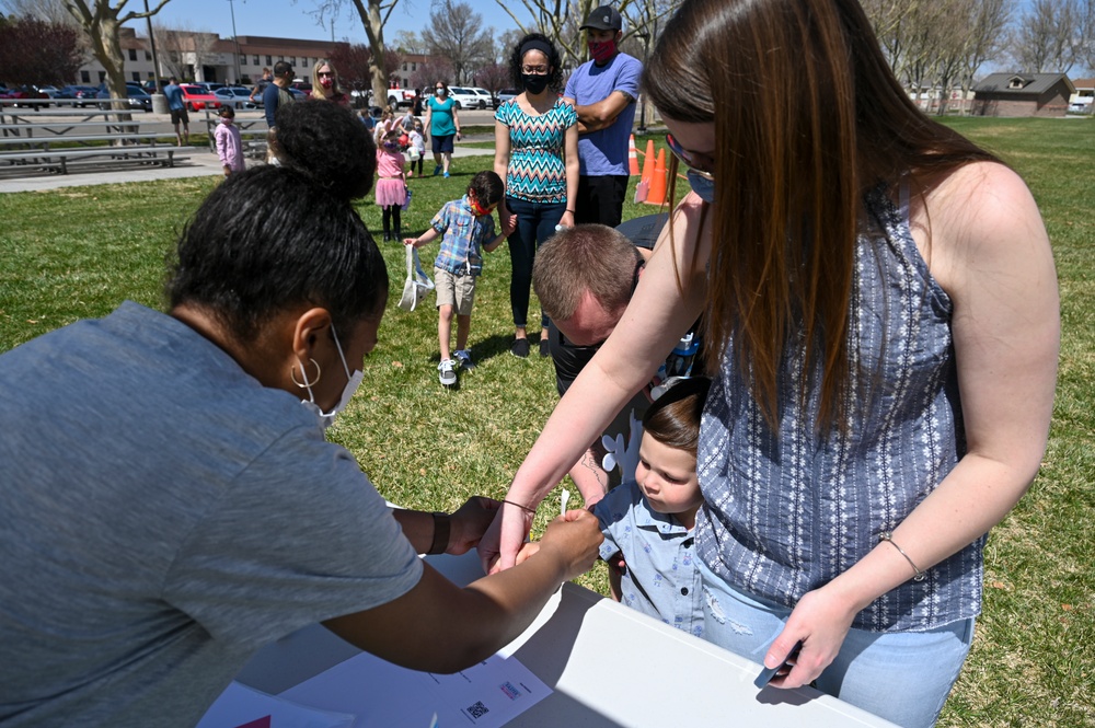 Kirtland 5/6 Hosts Easter Eggstravaganza