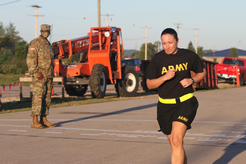 2020 U.S. Army Reserve Best Warrior Competition – ACFT and GBFT