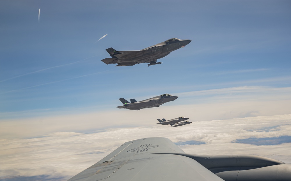 Refueling the fight during Red Flag 21-2 at Nellis
