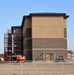 Construction of new, modern barracks building continues at Fort McCoy