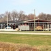 Construction of fitness facility continues at Fort McCoy running track