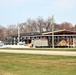 Construction of fitness facility continues at Fort McCoy running track