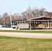 Construction of fitness facility continues at Fort McCoy running track