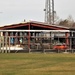Construction of fitness facility continues at Fort McCoy running track