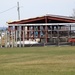 Construction of fitness facility continues at Fort McCoy running track