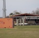 Construction of fitness facility continues at Fort McCoy running track