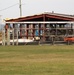 Construction of fitness facility continues at Fort McCoy running track