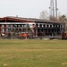 Construction of fitness facility continues at Fort McCoy running track