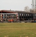 Construction of fitness facility continues at Fort McCoy running track