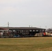 Construction of fitness facility continues at Fort McCoy running track