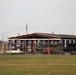 Construction of fitness facility continues at Fort McCoy running track
