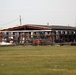 Construction of fitness facility continues at Fort McCoy running track
