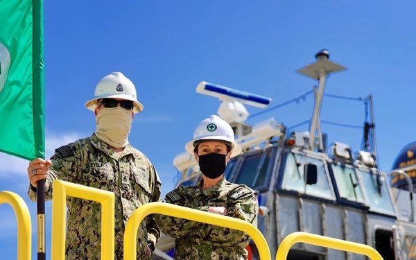 Assault Craft Unit FIVE Awarded Second Consecutive CNO Safety Award