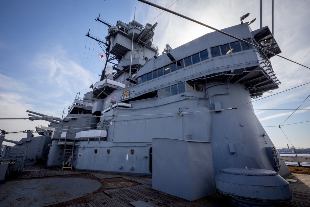 USS New Jersey (BB-62)