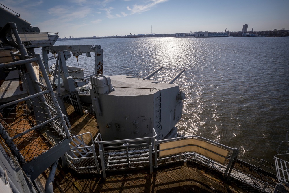 USS New Jersey (BB-62)