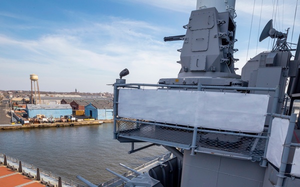 USS New Jersey (BB-62)