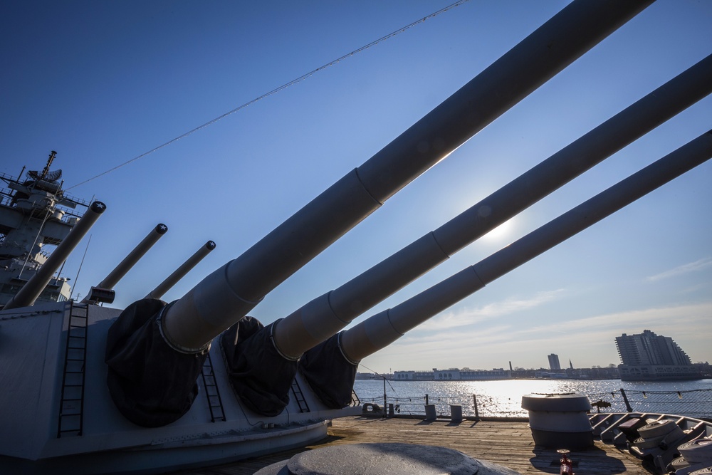 USS New Jersey (BB-62)