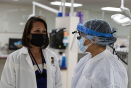 Two Guard dentists with one focus, service above self