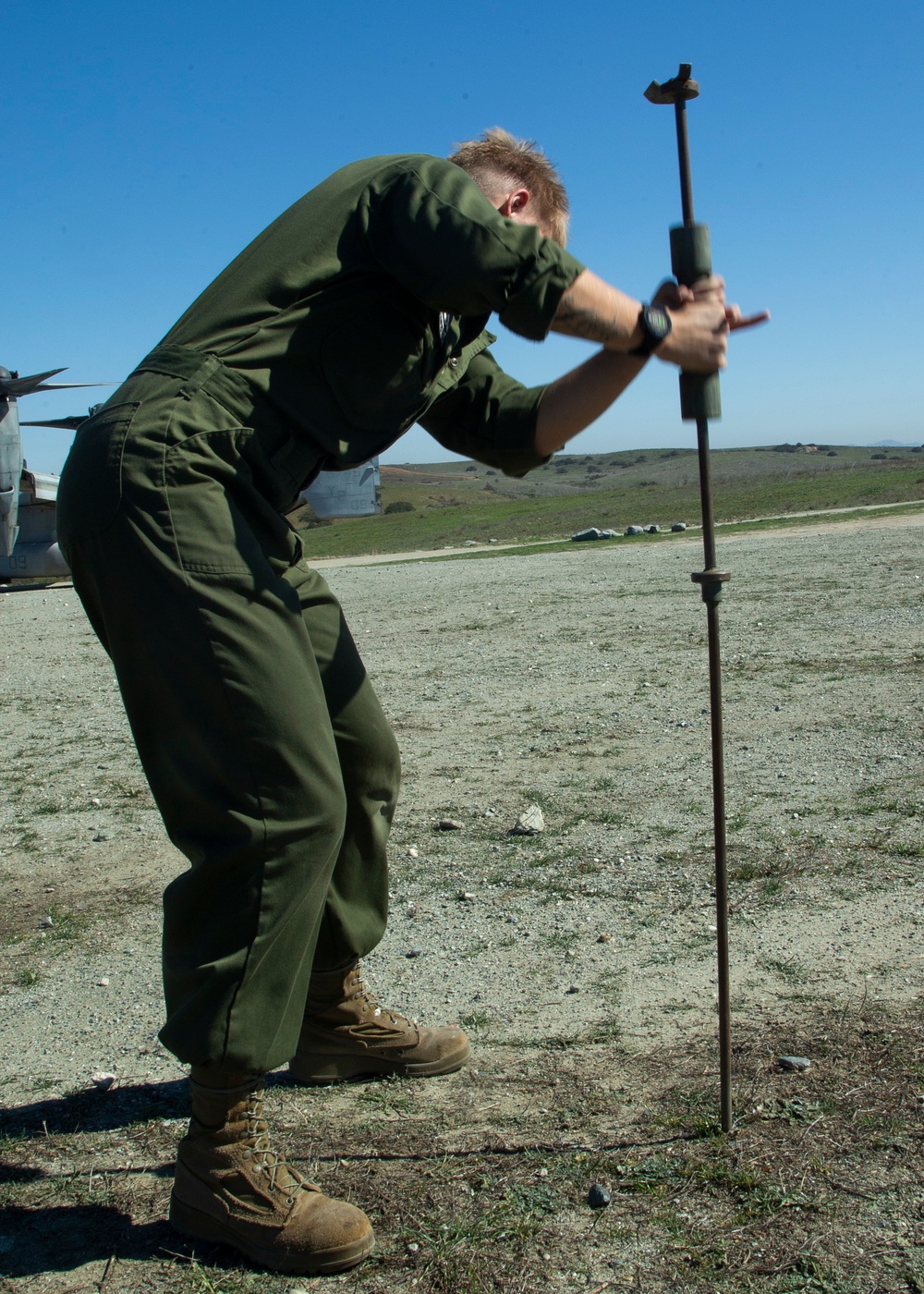 HMLA-369 Marines conduct FARP operations