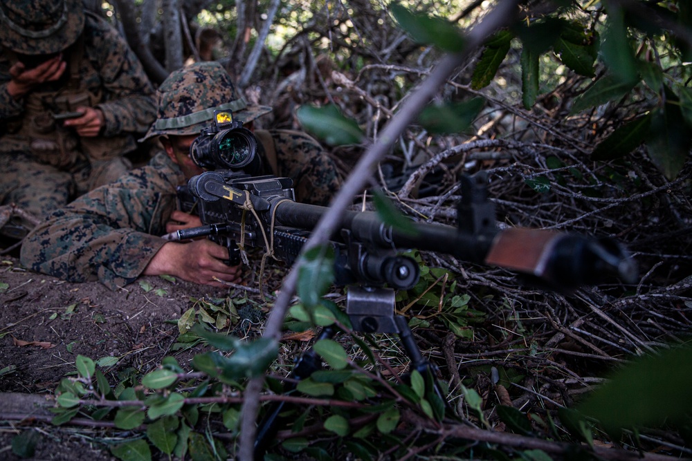 Dvids - Images - Imc Marines Learn To Conduct Day, Night Patrols [image 