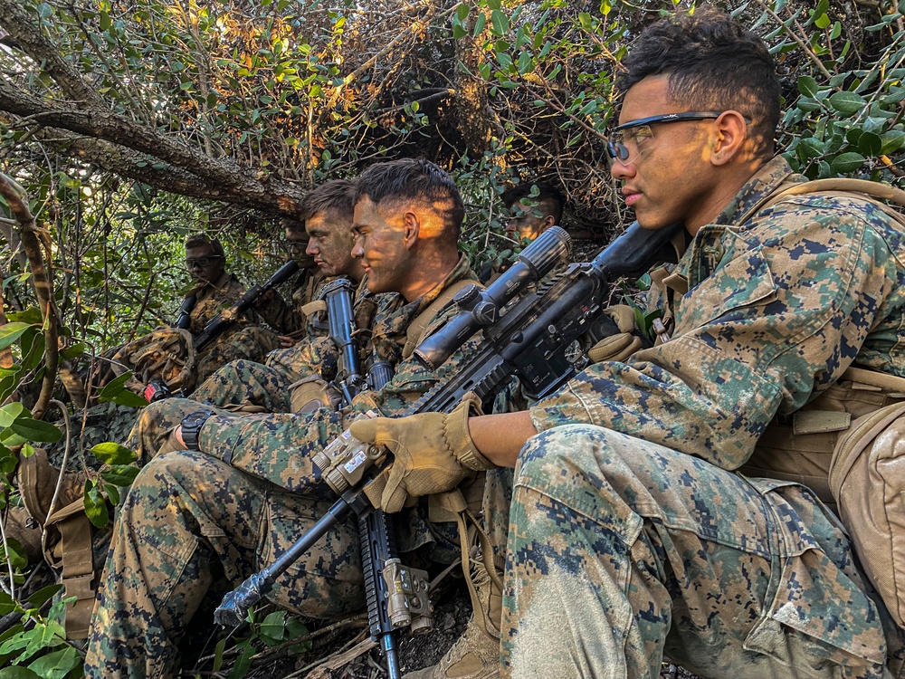 IMC Marines learn to conduct day, night patrols