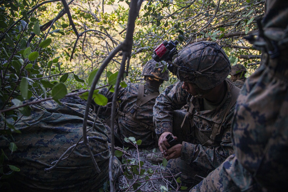 IMC Marines learn to conduct day, night patrols