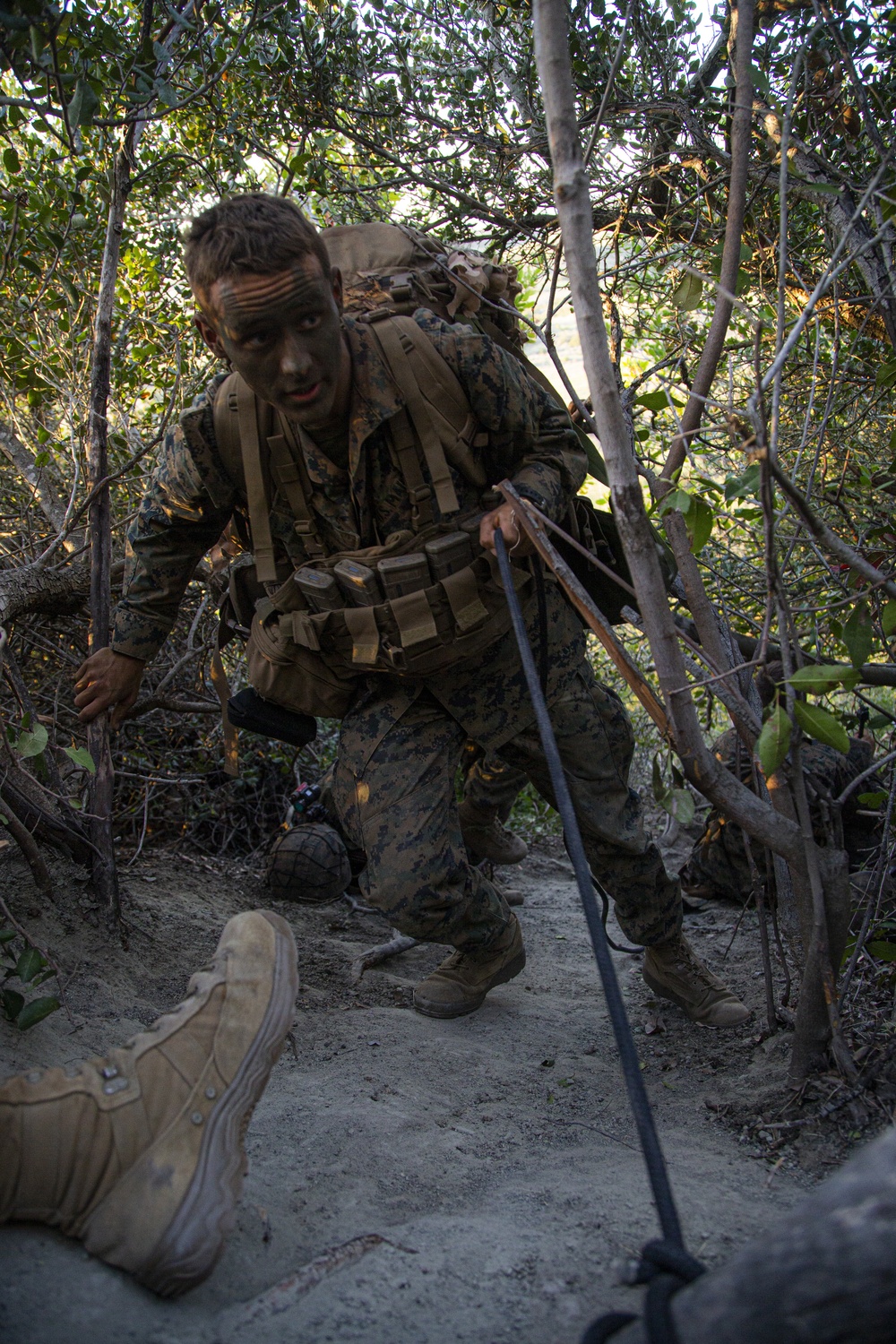 IMC Marines learn to conduct day, night patrols