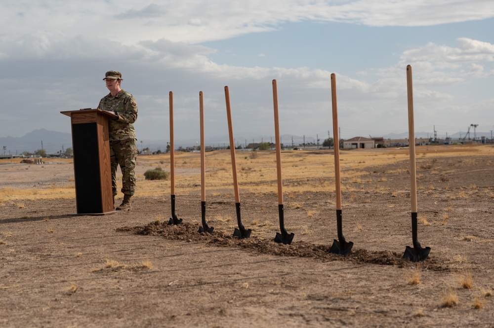 365th ISRG breaking ground for new Nellis AFB facility