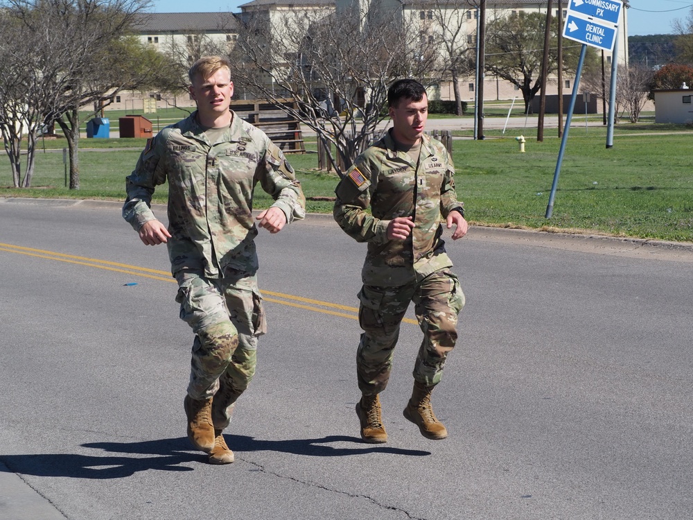 Brave Rifles Prepare for 2021 Best Ranger Competition