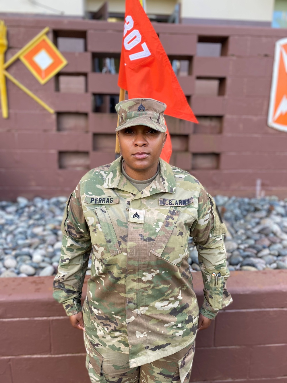 African-American Soldier Perseveres Through Drawbacks