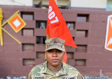 African-American Soldier Perseveres Through Drawbacks