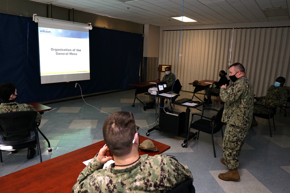 NAVSUP FLC Puget Sound NFMT Kicks Off Face-to-Face Training at New Bangor Facility