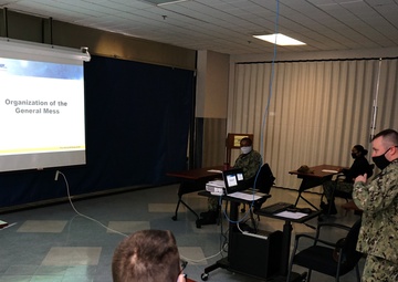 NAVSUP FLC Puget Sound NFMT Kicks Off Face-to-Face Training at New Bangor Facility