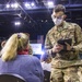 U.S. Army Soldiers administer vaccinations in Cleveland