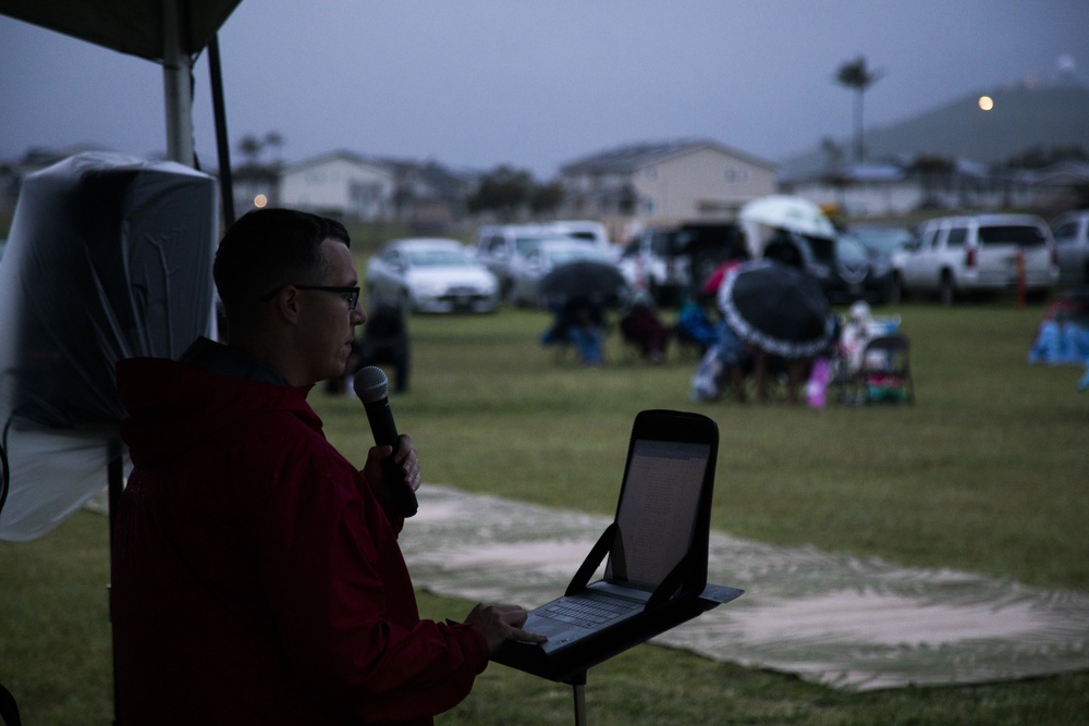 2021 Easter Sunrise Service, MCBH
