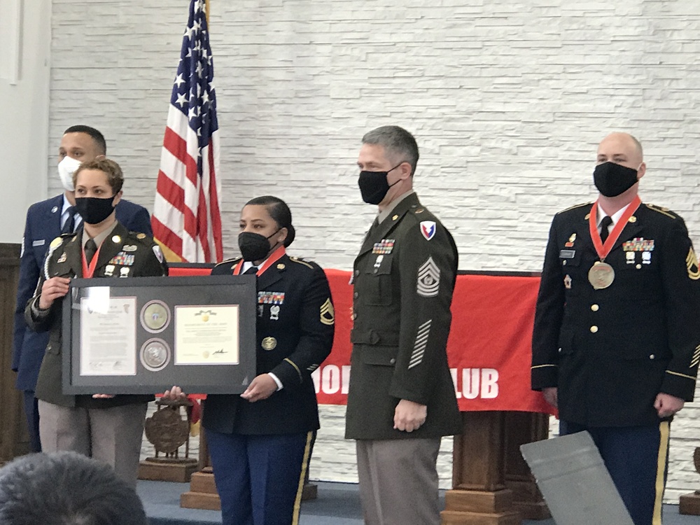 Sergeant Morales Club inducts new members