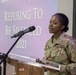 U.S. Army Maj. Jessica Jackson Promotion Ceremony