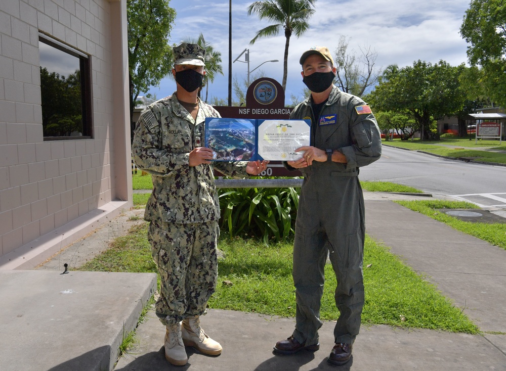 IFO Award Ceremony Diego Garcia (April 2021)