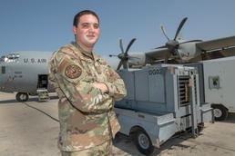 Airman at Camp Lemonnier wins Maintenance Professional of the Year