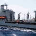 USS Rafael Peralta RAS with USNS Pecos