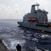 USS Rafael Peralta RAS with USNS Pecos