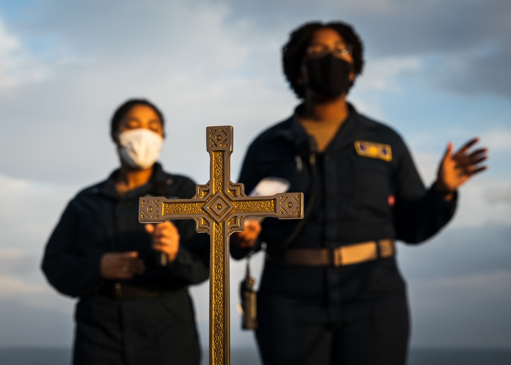 Easter Sunrise Service