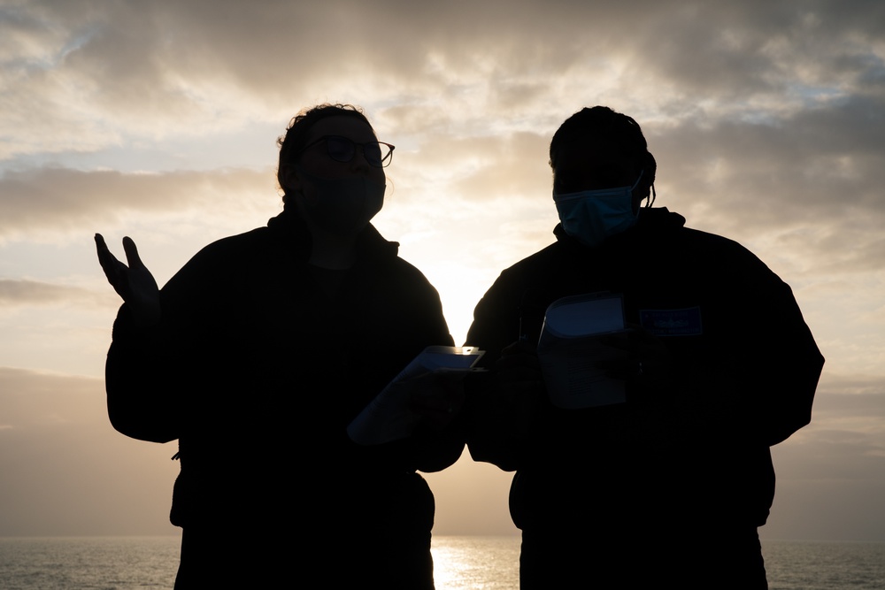 Easter Sunrise Service