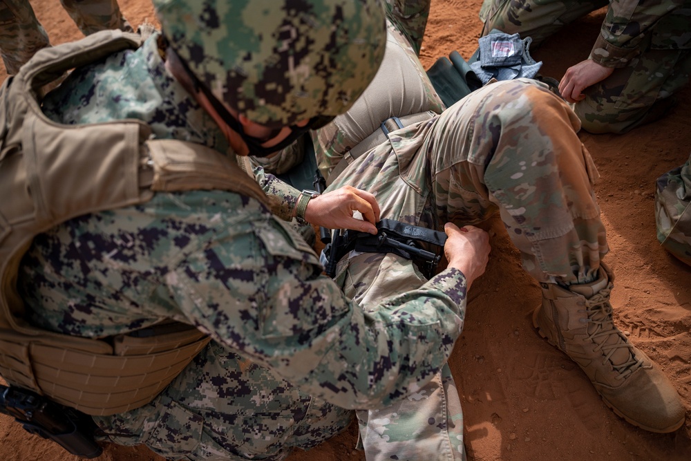 U.S. Africa Command forces conduct training in Mali