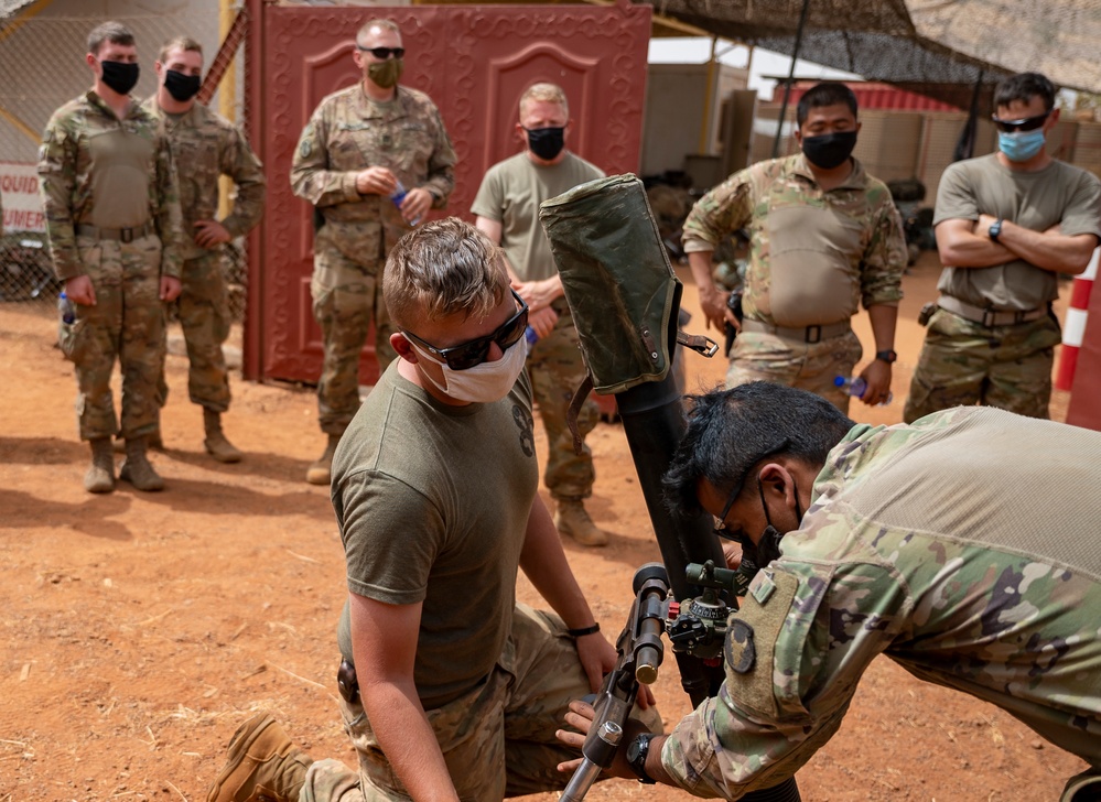 U.S. Africa Command forces conduct training in Mali