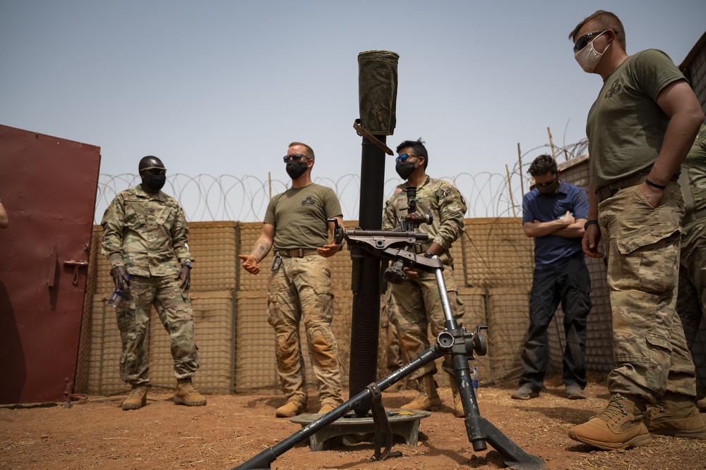 U.S. Africa Command forces conduct training in Mali