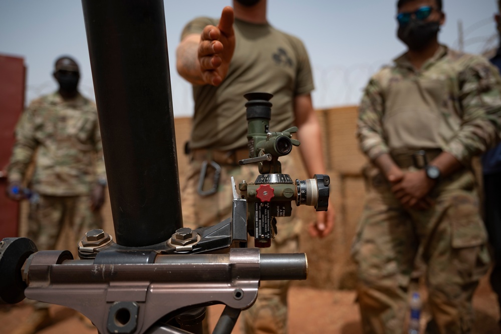 U.S. Africa Command forces conduct training in Mali